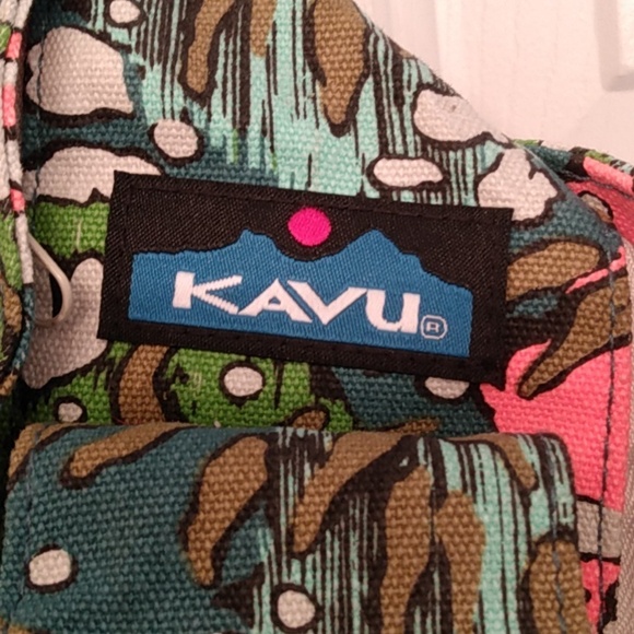 KAVU Rope Pack Sling Crossbody Bag Backpack NWOT - Picture 5 of 14